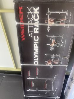 brand new weight bench