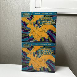 Pokemon TCG: Ascended Heroes Mega Evolution Elite Trainer Box ETB