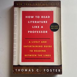 How To Read Literature Like A Professor 