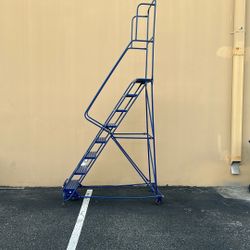 Rolling Ladder 8 Step