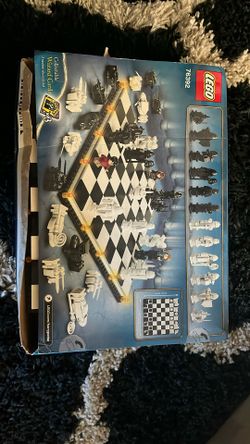 Opened Harry Potter Retired Lego Chess Set - See Pictures partially put together