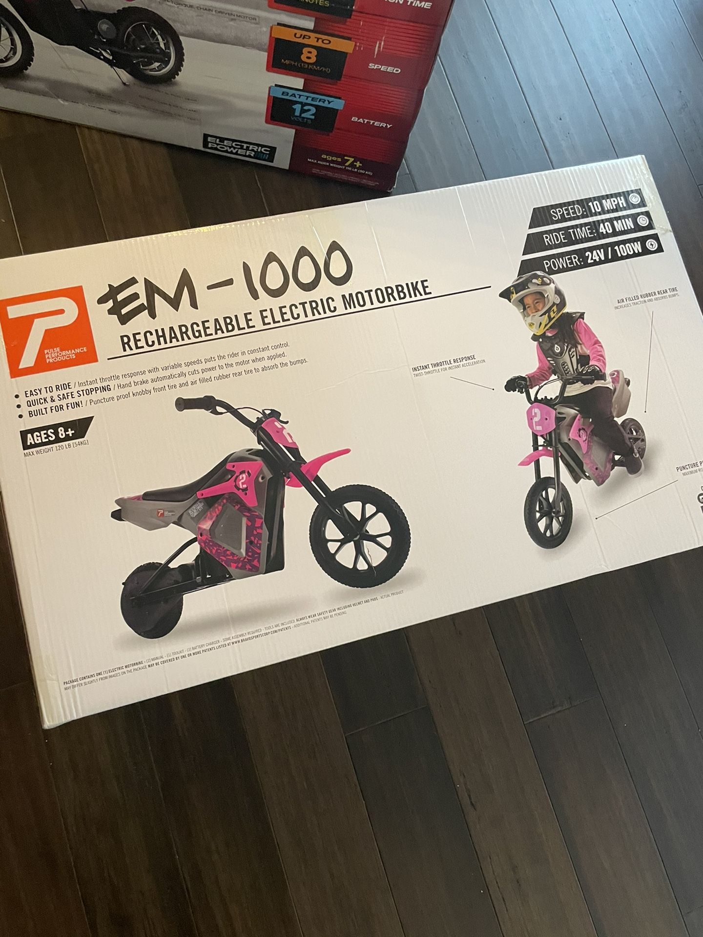 Kid Electric Dirtbike