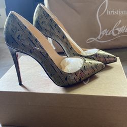 Christian Louboutin Heels Brand New Red Bottoms