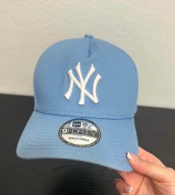 NY Yankees Baby Blue Adjustable Hat