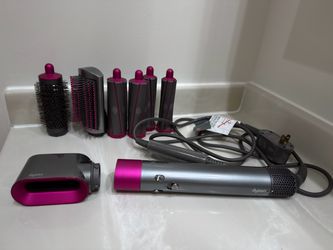 Dyson air wrap
