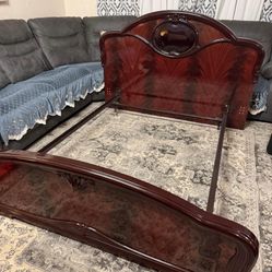 Vintage Full Bed Frame (NEED GONE ASAP)