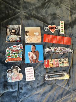 Supreme Sticker Bundle Lot