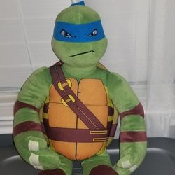 TMNT Leonardo Plushie and Katana
