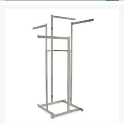 Clothes hanger rack