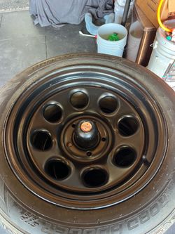 5x5 steelies rims