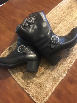 Womens Harley Boots 