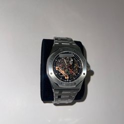 Luxury Automatic Stainless Steel Watch