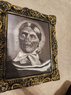HALLOWEEN- Large Lenticular Frame
