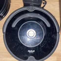 iRobot Roomba 675 Robot Smart Vacuum (Charger Included.)
