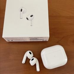 Used AirPods Gen 3s