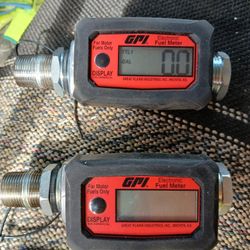 GPI Electronic Fuel Meter