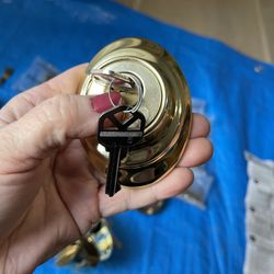 Dead Bolt Smartkey Set