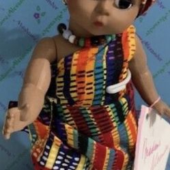 Madame Alexander Doll - Nigeria- NIB