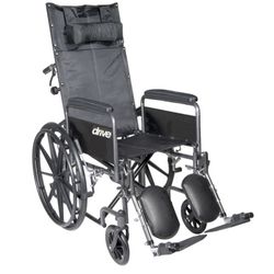 Drive Silver Sport Wheel Chair (New)