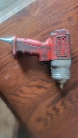 3/8 Inch Mac Tool Impact Gun Air