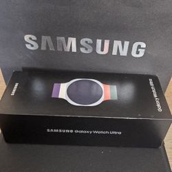 Galaxy Watch Ultra Titanium Lte