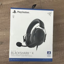 Brand New Play Station Razer Collab Headset 