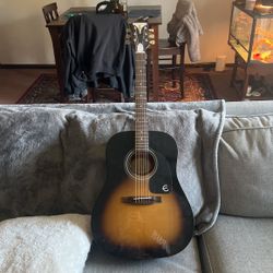 Ephiphone Acoustic Guitar 