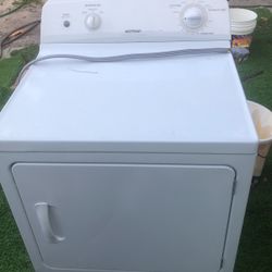 Washer and dryer