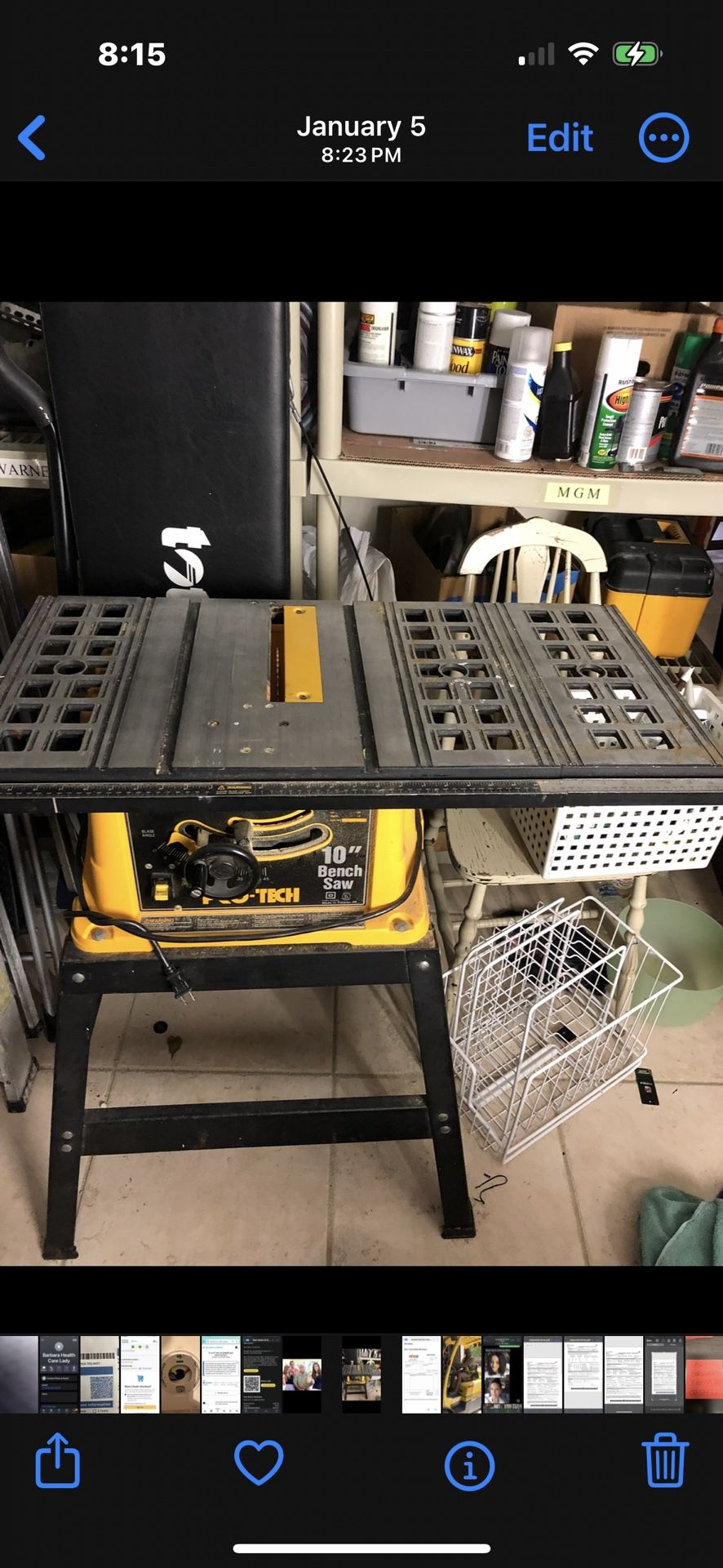 Table Saw