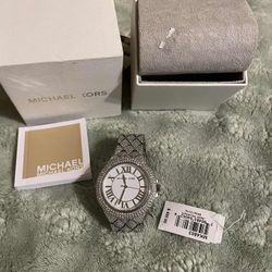 Michael Kors Watch/reloj De Mano Michael Kors