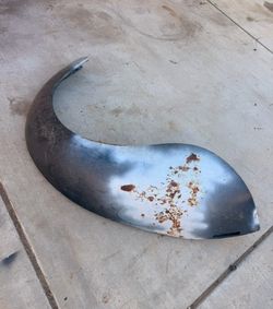 vw beetle 69 later front fender