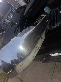 2000s GMC Front Bumper
