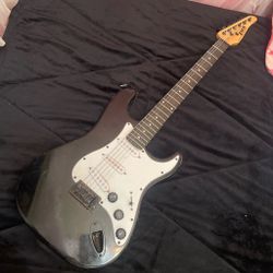 LUX Electric Guitar Stratocaster Style