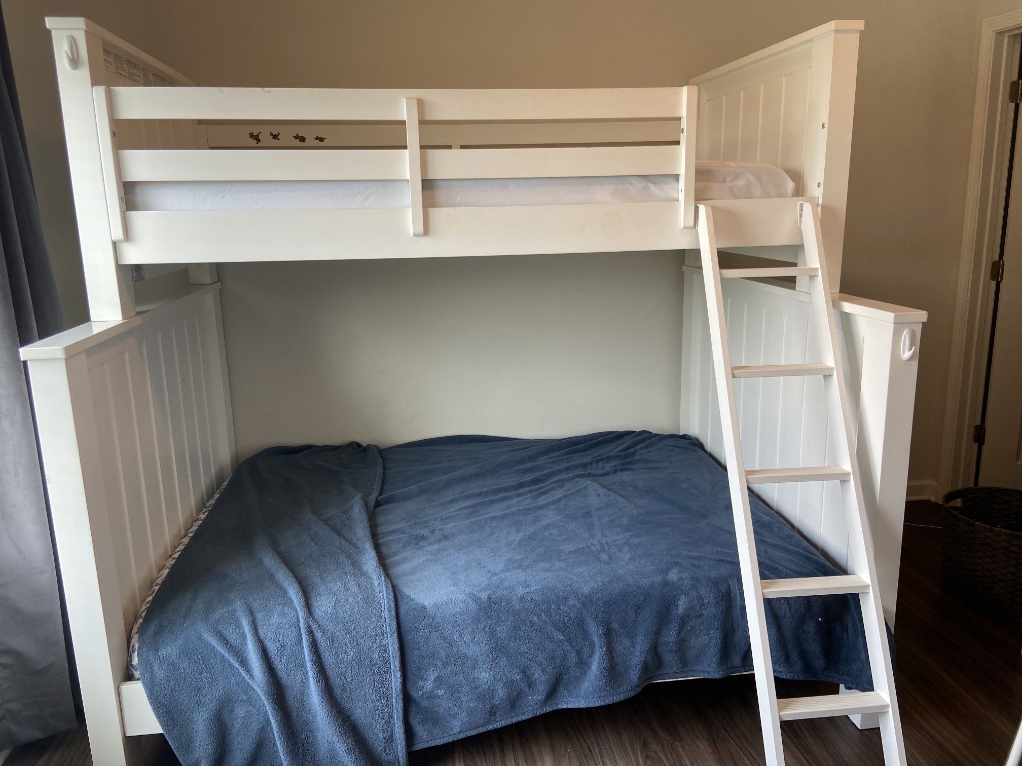 Bunk Bed & Chest Of Drawers (Costco - High Quality!)