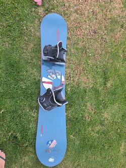Rossignol Snowboard with Bindings