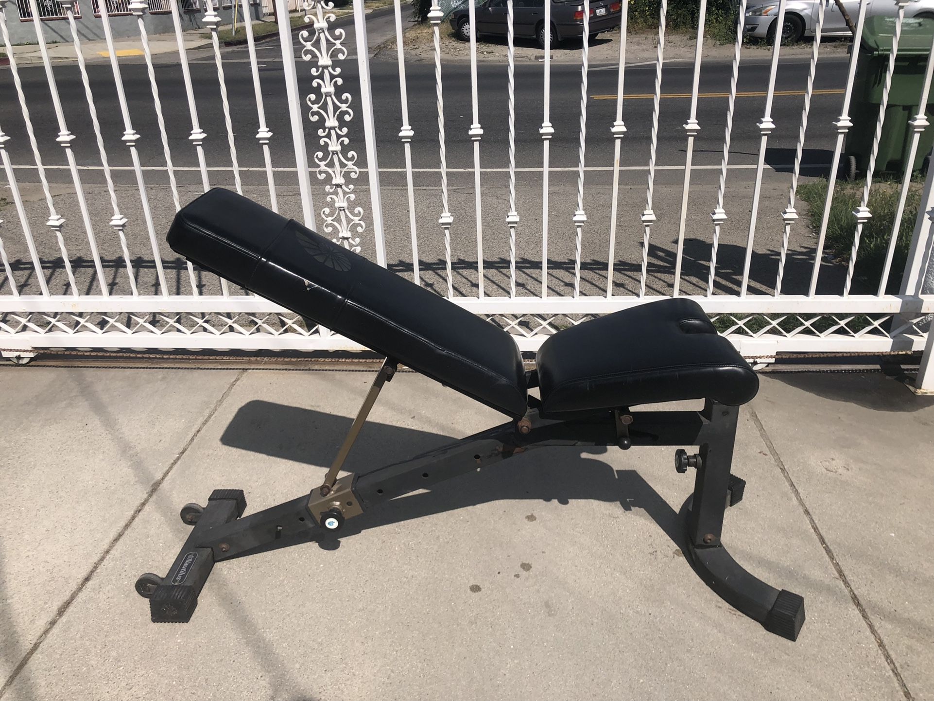 Weight Bench