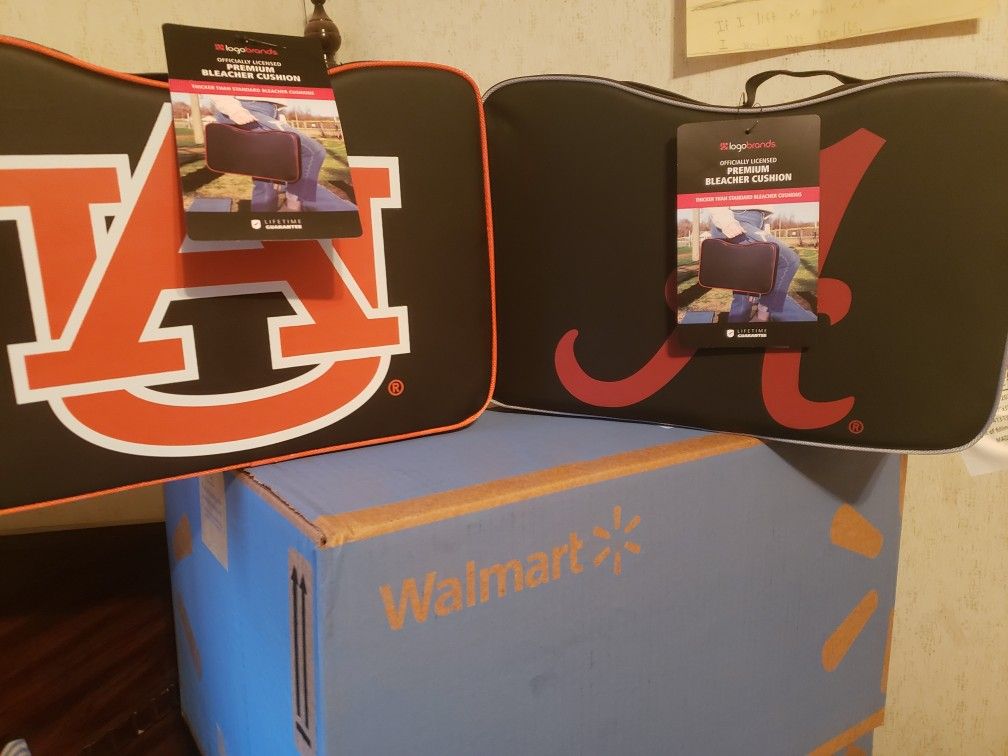 Alabama & Auburn Seat Cushions