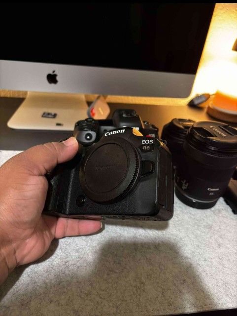 Canon r6 camera body only