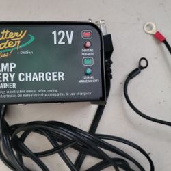 Battery  Tender Charger And Maintainer