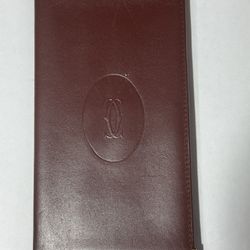 Cartier Checkbook Wallet