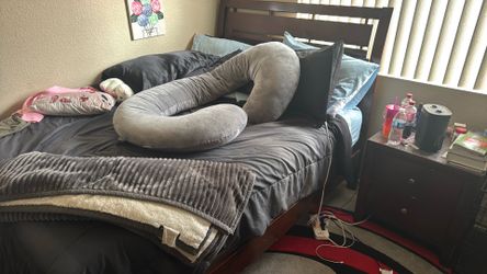 Full size bed frame