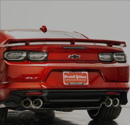 6th Gen Camaro Trunk with spoiler Wing