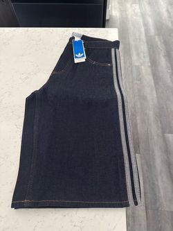 FIREBIRD ADICOLOR JORTS MID-RISE STRAIGHT LEG