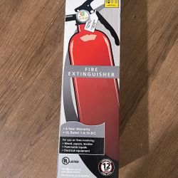 FIRE EXTINGUISHER 