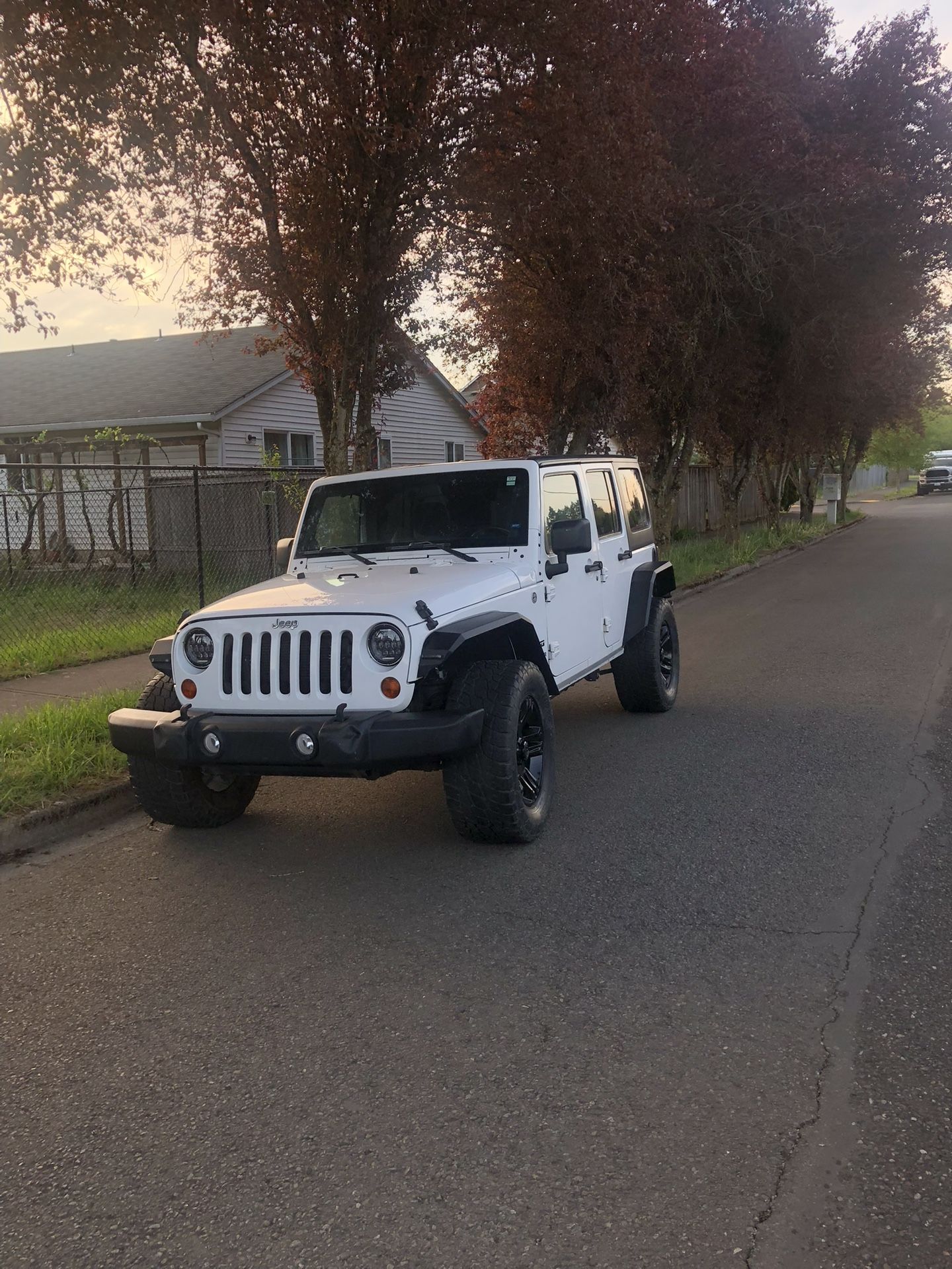 2012 Jeep Wrangler Unlimited