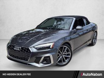 2024 Audi A5 Cabriolet