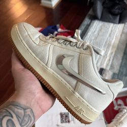 Travis Scott Air Force 1 Sail