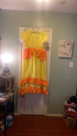 Halloween 🎃 XL Candy Corn Princess Dress
