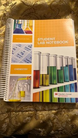 Student Lab Notebook