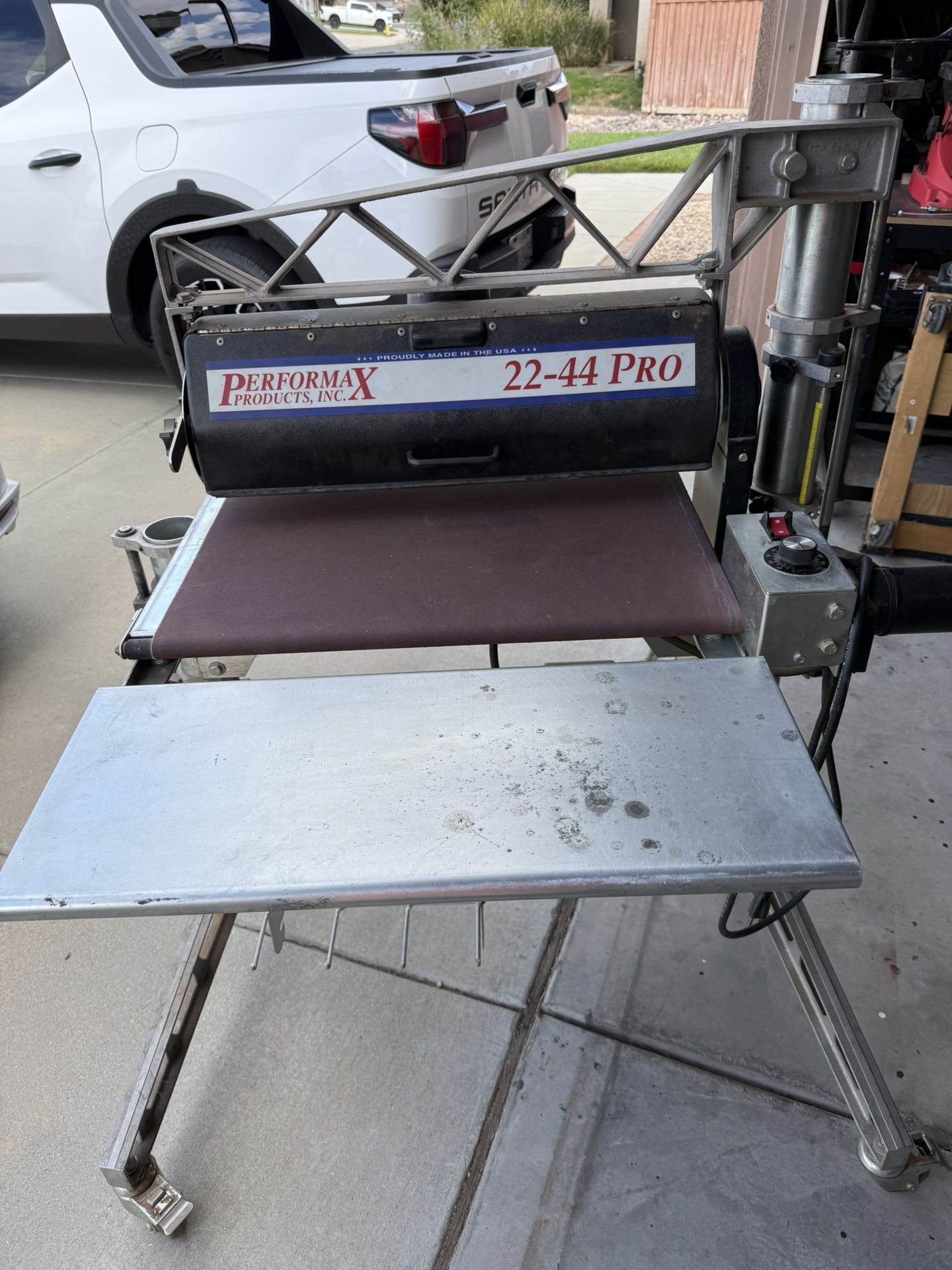22-44 Pro Drum Sander